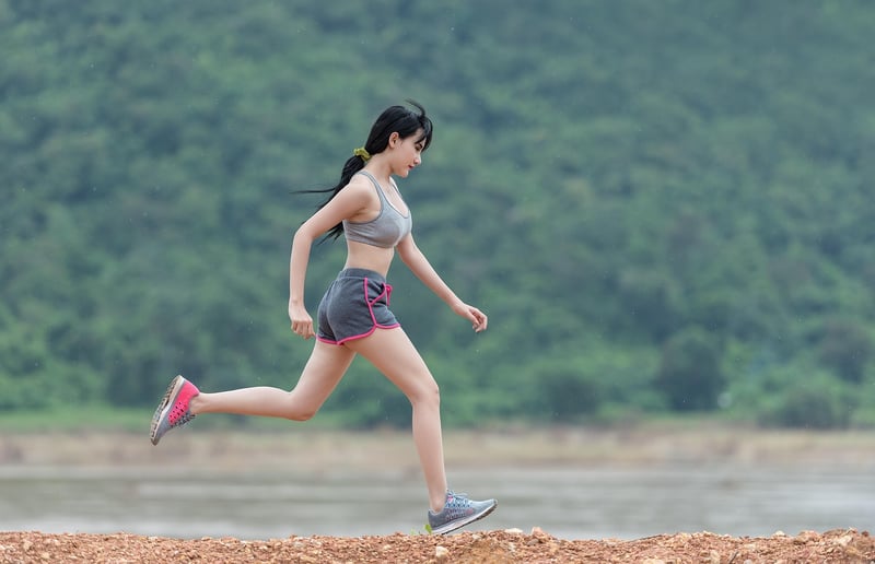 Running Jogging Fitness
